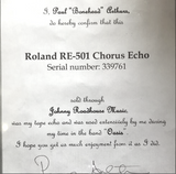 Roland RE-501 Chorus Echo 220v