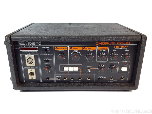 Roland RE-501 Chorus Echo 220v