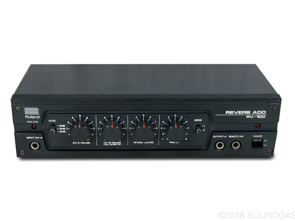 Roland RV-100 Reverb ADD