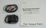ROLAND SPV-355 P/V SYNTH - near mint!
