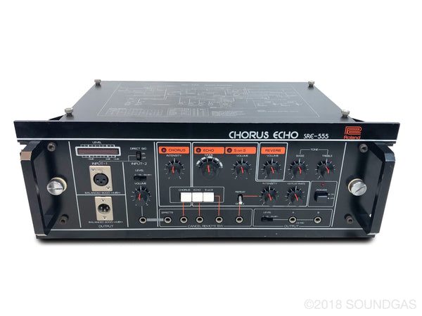 Roland SRE-555 Chorus Echo - Near Mint