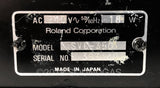 Roland SVC-350 Vocoder