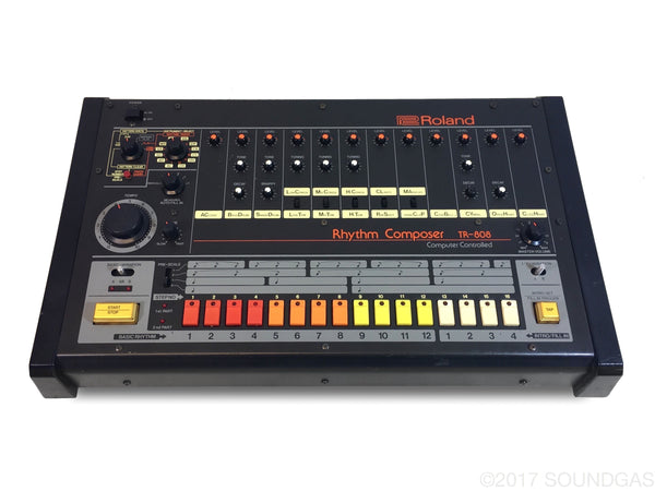 Roland TR-808 Rhythm Composer