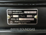 ROLAND VX-55 MIXING AMPLIFIER