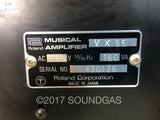 Roland VX-55 Mixer with Spring Reverb