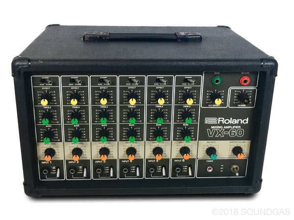 Roland VX-60 Mixing Amplifier