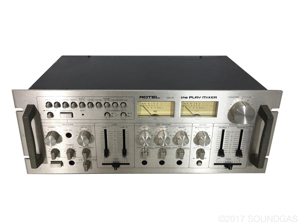 Rotel RZ-8 The Play Mixer