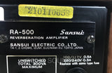 Sansui RA-500 Reverberation Amplifier