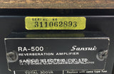 Sansui RA-500 Reverberation Amplifier