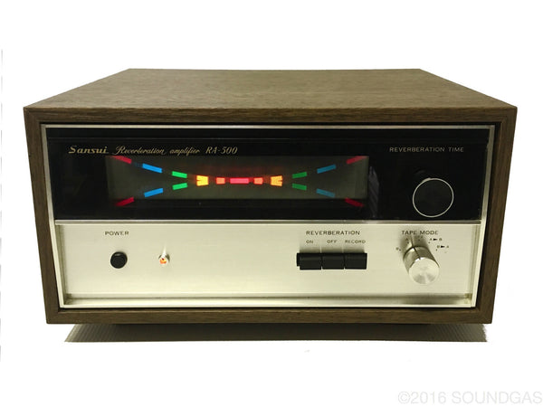 Sansui RA-500 Reverberation Amplifier