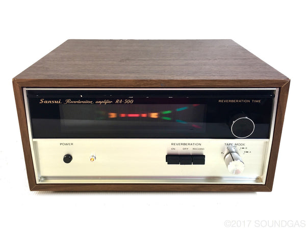 Sansui RA-500 Reverberation Amplifier