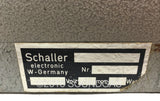 SCHALLER ROTOR SOUND