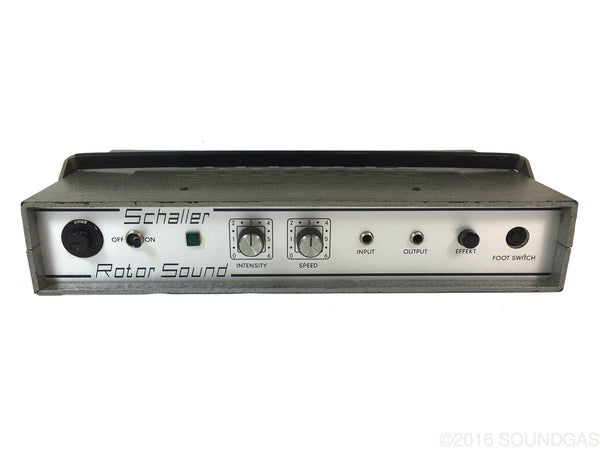 SCHALLER ROTOR SOUND