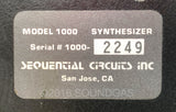 Sequential Circuits Prophet V Rev 3.3