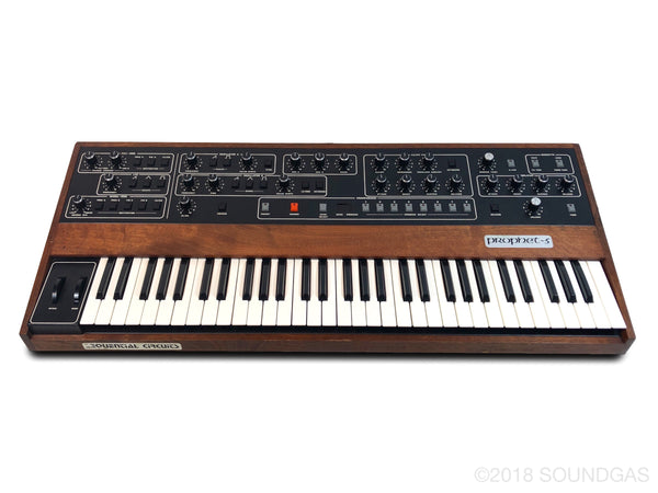 Sequential Circuits Prophet V Rev 3.3