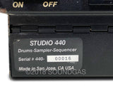 Sequential Circuits Studio 440 Drums-Sampler-Sequencer