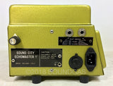 Binson/Sound City Echomaster - super-slow varispeed mod!