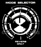 Soundgas Mode Selector T-Shirt (Black)