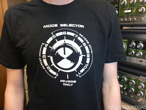 Soundgas Mode Selector T-Shirt (Black)