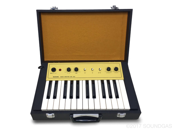 Suzuki Model EB-250 Bass Synthesizer