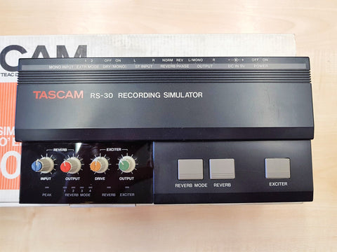 Tascam RS-30 Recording Simulator