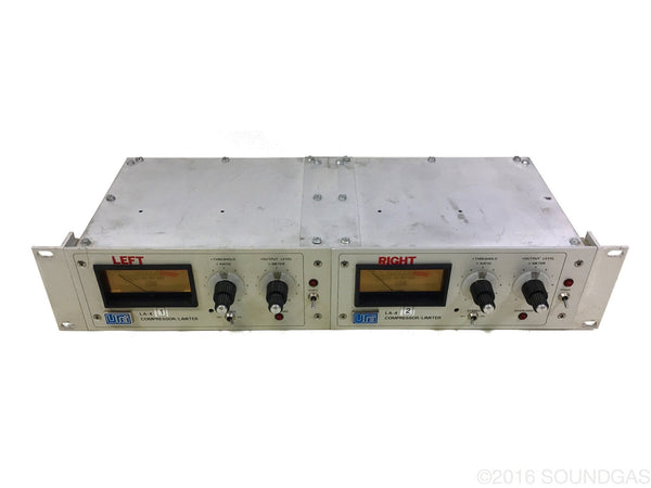 UREI LA-4 Silverface Compressor / Limiter Pair