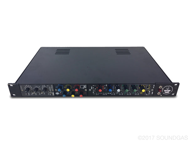 Vintage Tools - LAWO V976/18 preamp + Neumann W491A EQ + NTP 179-160