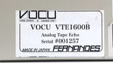 VOCU VTE-1600B Compact Tape Echo (Fernandes/Hiwatt)