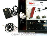 WEM WATKINS CUSTOM COPICAT tape echo -close