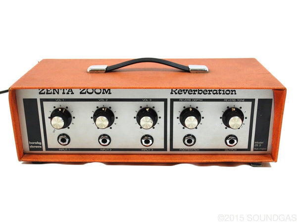 ZENTA ZOOM REVERBERATION