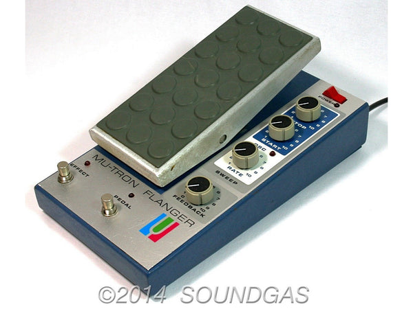 MUSITRONICS MU-TRON FLANGER 1